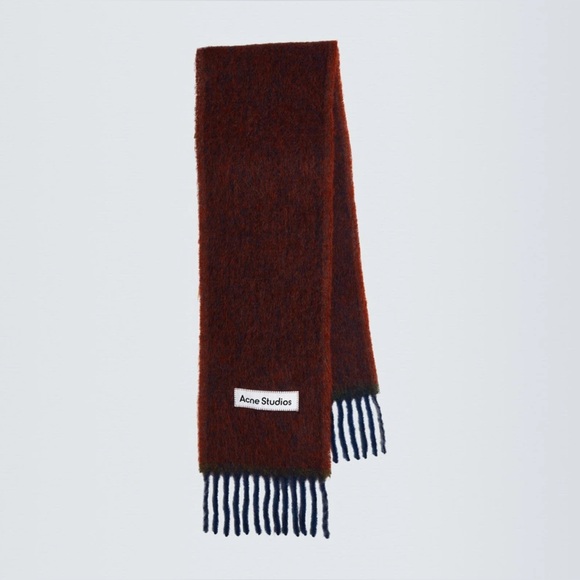 Acne Studios Accessories - ACNE STUDIOS Alpaca, wool, and mohair-blend scarf